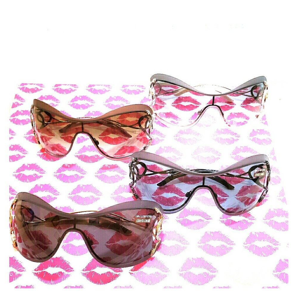 Roberto Cavalli Retro Cicno Sunglasses *Brand New*